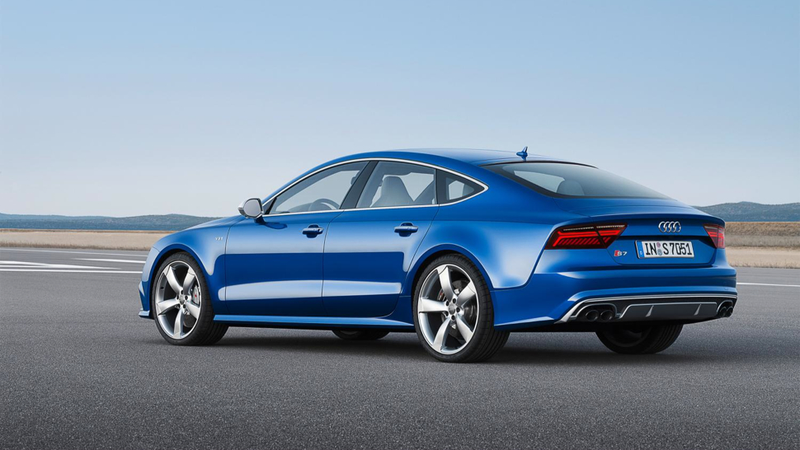 Illustration for article titled There's A New Audi A7 And It's Gorgeous Like The Old Audi A7